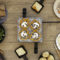 Preview: Raclette- und Mini-Crêpes-Gerät für 8 Personen
